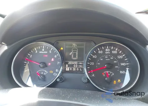 2013 Nissan Rogue S из США, поврежденный, VIN JN8AS5MVXDW621108